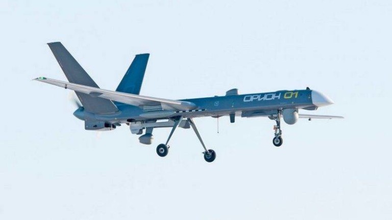 Русия е започнала серийно производство на разузнавателния безпилотен самолет Орион,
