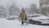 Снежната стихия на века скова Съединени американски щати 