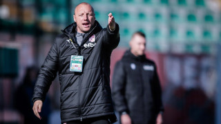 Постът на треньора на ФК ЦСКА 1948 Иван Иванов Русия