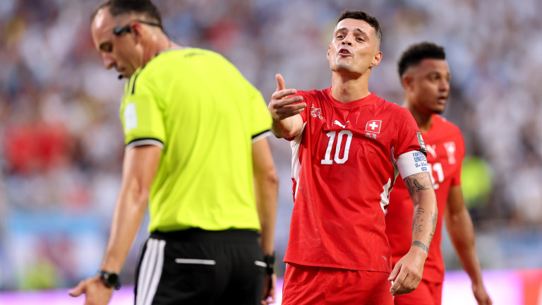Гранит Джака: Ако бяха останали 11 на 11, вярвам, че щяхме да спечелим