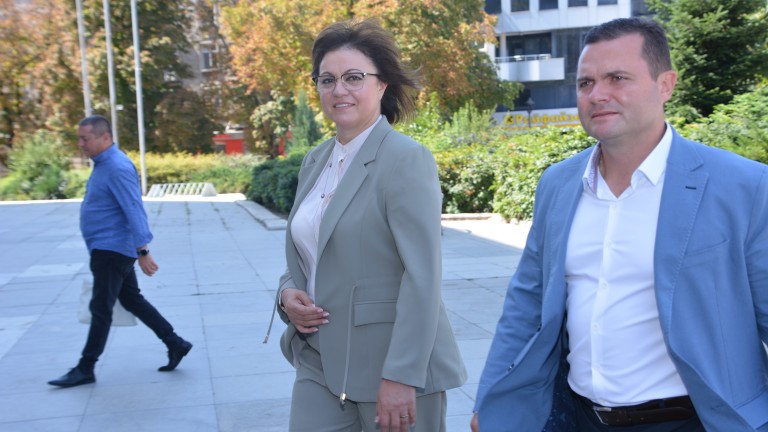 За Нинова е загуба на време да коментира Караянчева