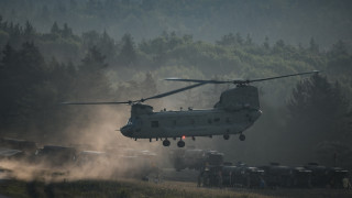 НАТО започна модернизиране на авиобаза Кукова в Албания от комунистическата