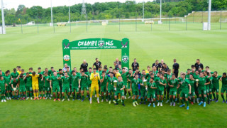 Ръководството на Лудогорец футболистите и треньорите на мъжкия отбор ще