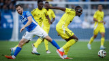 Спартак (Варна) - Левски 0:0 (Развой на срещата по минути)