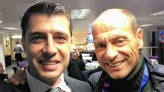 Отново звезди на футбола станаха съпричастни към традиционния български обичай