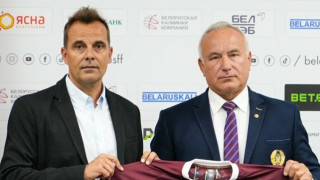 Селекционерът на Беларус Карлос Алос Ферер увери че тимът му