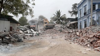 Смъртоносното земетресение с магнитуд 7 7 доведе до значителни разрушения