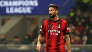 Нападателят на Милан Оливие Жиру ще пропусне следващите два шампионатни мача на