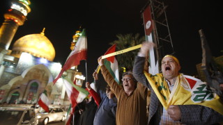 Иранската атака с дронове и ракети срещу Израел показва че