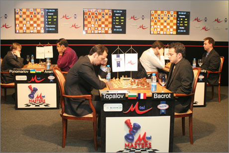 Топалов спечели турнира "М-Тел Мастърс" за втора поредна година