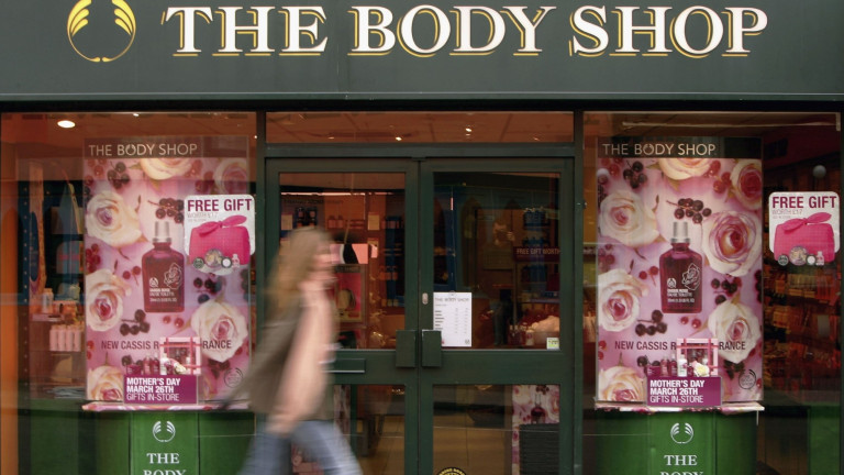 L'Oreal продаде The Body Shop на бразилци за €1 милиард