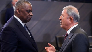 Министърът на отбраната на натовска Турция подчерта че сформирането на