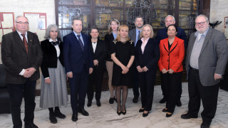 Министърът на правосъдието Надежда Йорданова обсъди предстоящи стъпки в правосъдната