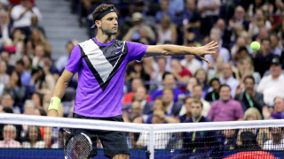 Григор Димитров за трети път в кариерата си достига до