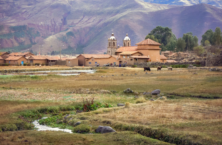 Ракчи, Перу