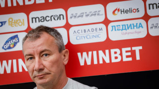 Треньорът на ЦСКА Стамен Белчев ще направи само една промяна