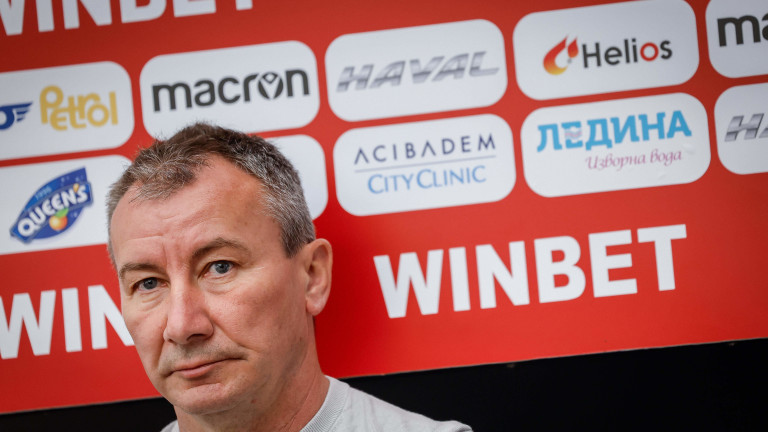 Stamin Belchev : L'objectif est que le CSKA joue en Ligue Europa, nous nous battons toujours pour le sommet