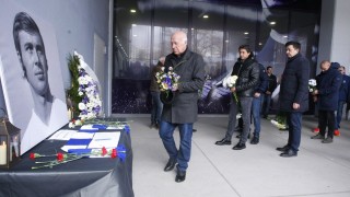 Легендата на Левски Кирил Ивков отдаде почит на своя близък