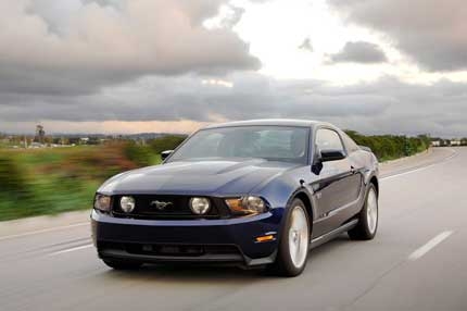 412 к.с. за новия Ford Mustang GT