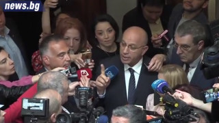 Охраната на НС спряла протестиращите вчера