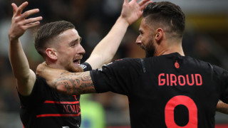 Милан надви Торино и оглави класирането в Серия А