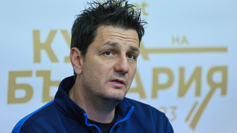 Старши треньорът на Левски Димитър Ангелов заяви, че отборът му