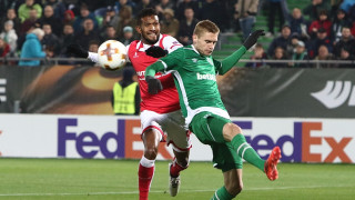 Жалко! Лудогорец изпусна нова победа срещу Брага в последните минути