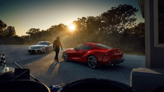 Toyota продаде на търг първата Supra за $2,1 милиона