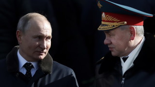 Руският министър на отбраната Сергей Шойгу нарежда да започне изтеглянето
