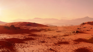Марс има своя версия на Големия каньон със значителни количества