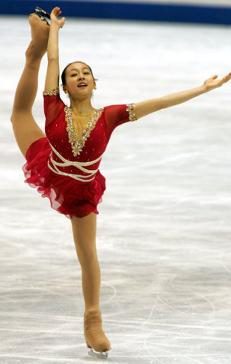 Японска фигуристка сменя треньора си
