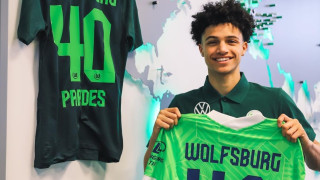 Волфсбург представи американското крило Кевин Паредес от Ди Си Юнайтед Германският