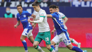 Българският футболист Илия Груев младши заяви пред Kicker че има