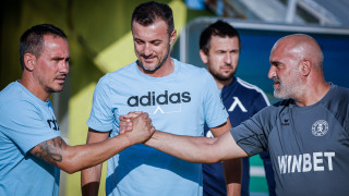 Старши треньорът на Левски Станислав Генчев остана много доволен от