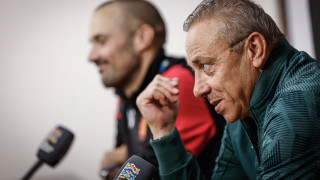 Селекционерът на българския национален отбор по футбол Илиан Илиев