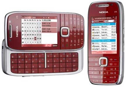 Nokia предстви моделите E75 и E55