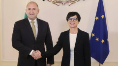 Радев и Марта Кос обсъдиха разширяването на ЕС и ускоряването на Коридор VIII