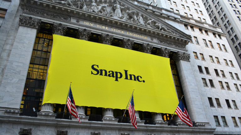 Изпълнителният директор на Snap продаде акции за $50 милиона