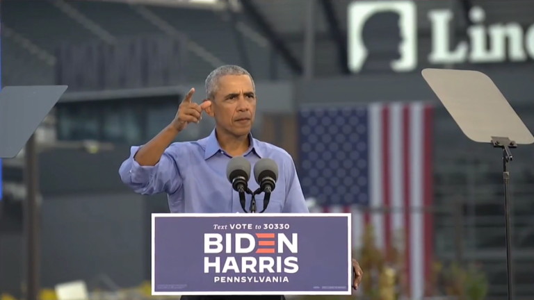 Обама: Не мога да бъда по-горд от това да поздравя Байдън с победата