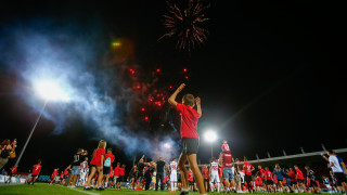 Локомотив София отбеляза 95 ата годишнина от своето създаване с шоу програма