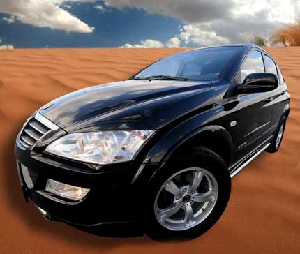 Обновен SsangYong Actyon предпремиерно у нас