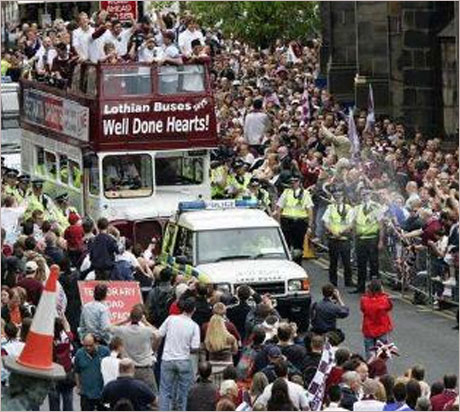 Бунт в Хартс