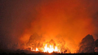 Подпалено стърнище вдигна на крак пожарникари в Силистра