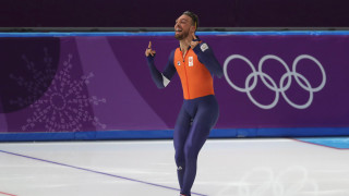 Холандецът Кьелд Нуис успя да спечели златния медал в кънки