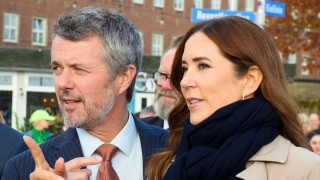 Както повечето семейства около Коледа и това на краля на