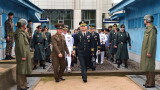  КНДР и Република Корея с първи договаряния на равнище генерали от 2007 година 