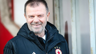 Стойчо Младенов пред своя мач №20 начело на ЦСКА