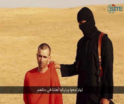 "Ислямска държава" обезглави британски заложник 
