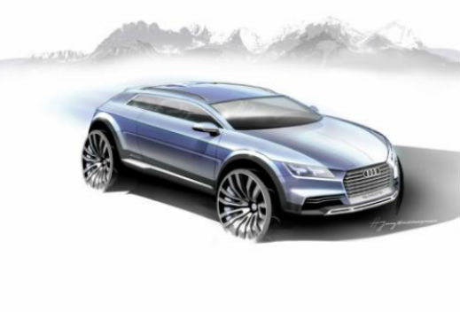 Ауди представи нова мини джипка