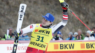 Матиас Майер триумфира в комбинацията в Швейцария